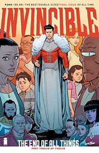 Invincible #144 by Nathan Fairbairn, Cory Walker, Robert Kirkman, Ryan Ottley