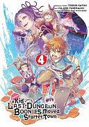 Suppose a Kid from the Last Dungeon Boonies Moved to a Starter Town, Volume 4 by Toshio Satou