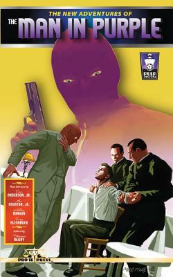 The New Adventures of the Man in Purple by Terry Alexander, Ashley Mangin, Lee Houston Jr