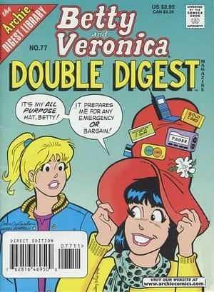 Betty and Veronica Double Digest Magazine No. 77 by Archie Comics