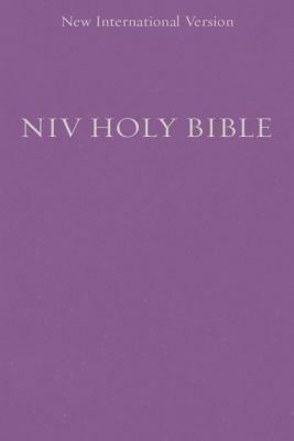 NIV, Holy Bible, Compact, Paperback, Purple by The Zondervan Corporation