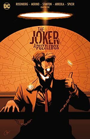 The Joker Presents: A Puzzlebox #5 by Matthew Rosenberg, Dominike "Domo" Stanton, Jesús Merino