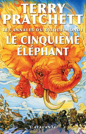 Le Cinquième éléphant: Les Annales du Disque-monde, T25 by Terry Pratchett, Patrick Couton