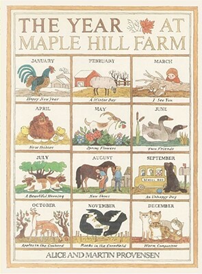 The Year at Maple Hill Farm by Martin Provensen, Alice Provensen