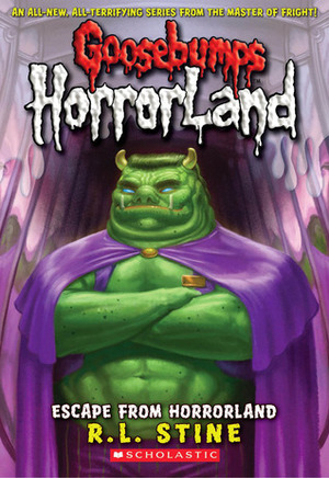 Escape From Horrorland by R.L. Stine