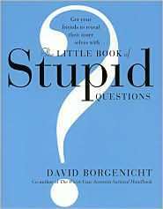 The Little Book Of Stupid Questions by David Borgenicht
