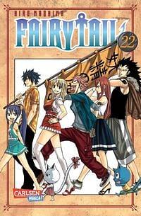 Fairy Tail, Band 22 by Hiro Mashima