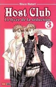 Host Club - Le lycée de la séduction Vol. 3 by Arnaud Takahashi, Bisco Hatori