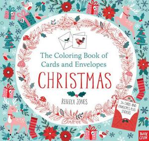 The Coloring Book of Cards and Envelopes: Christmas by Nosy Crow