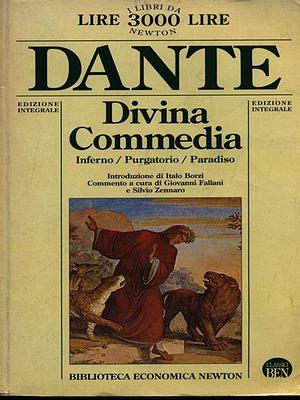 Divina commedia : inferno, purgatorio, paradiso by Dante Alighieri