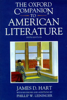 Oxford Companion to American Literature by James D. Hart