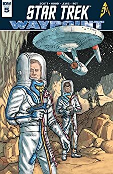 Star Trek: Waypoint #5 by Simon Roy, Cavan Scott