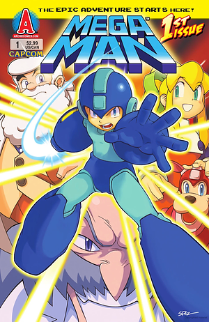 Mega Man #1 by Ian Flynn