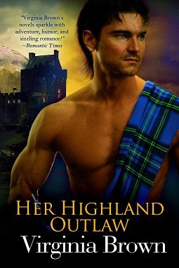 Her Highland Outlaw by Virginia Brown