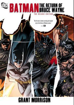 Batman: The Return of Bruce Wayne by Grant Morrison