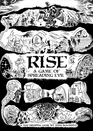 RISE: A Game of Spreading Evil by Anna Blackwell