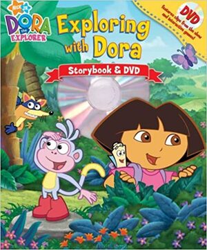 Dora the Explorer: Exploring with Dora Storybook and DVD by Ruth Koeppel, Tom Mangano