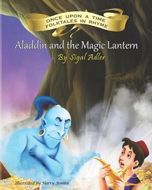 Aladdin and the Magic Lantern by Sigal Adler