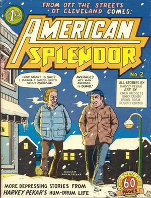 American Splendor, #2 by Brian Bram, Gary Dumm, Greg Butgett, Harvey Pekar, Robert Crumb