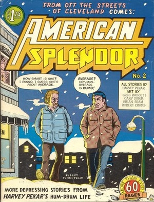 American Splendor, #2 by Robert Crumb, Greg Butgett, Gary Dumm, Brian Bram, Harvey Pekar