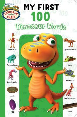 My First 100 Dinosaur Words by Natalie Shaw
