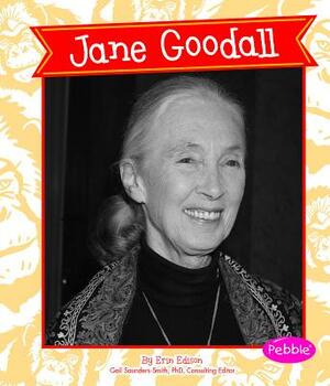 Jane Goodall by Erin Edison