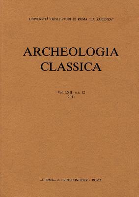 Archeologia Classica 2011 Vol62, NS 1 by AA VV