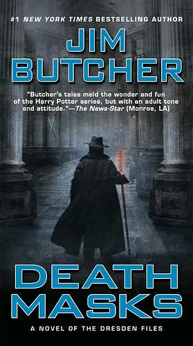 Death Masks by Jim Butcher