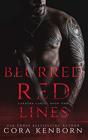 Blurred Red Lines by Cora Kenborn