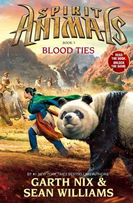 Blood Ties by Garth Nix, Sean Williams