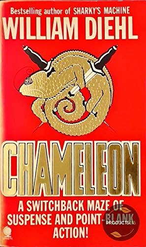 Chameleon - A switchback maze of suspense and point-blank action  by William Diehl