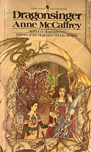 Dragonsinger by Anne McCaffrey