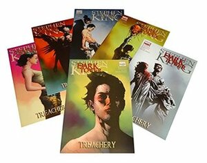 Dark Tower Treachery 6 Issue 1st Print Comic Set by Robin Furth, Peter David, Stephen King, Jae Lee