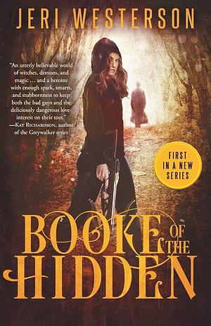 Booke of the Hidden by Jeri Westerson