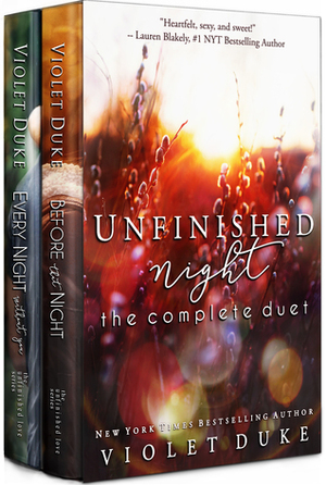 Unfinished Night: Caine & Addison, The Complete Duet by Violet Duke