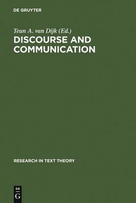 Discourse and Communication by 