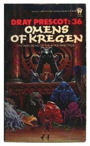 The Omens of Kregen (Witch War, #4) by Alan Burt Akers, Kenneth Bulmer