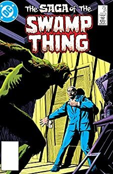Swamp Thing #21 by Alan Moore