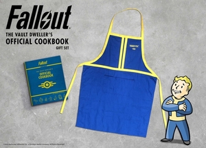 Fallout: The Vault Dweller's Official Cookbook Gift Set by Victoria Rosenthal