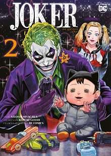 Joker: One Operation Joker (Manga) 02: Bd. 2 by Satoshi Miyagawa