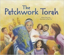 The Patchwork Torah by Elsa Oriol, Allison Ofanansky