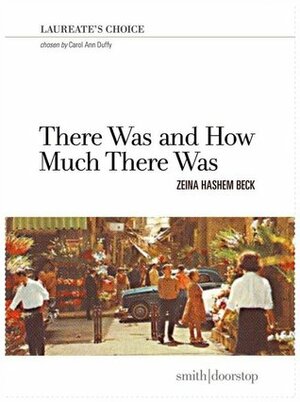 There Was And How Much There Was by Zeina Hashem Beck