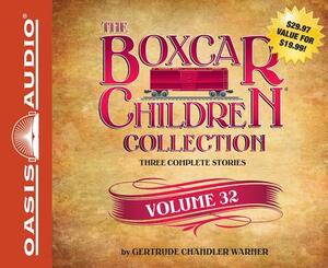 The Boxcar Children Collection Volume 32: The Ice Cream Mystery, the Midnight Mystery, the Mystery in the Fortune Cookie by Gertrude Chandler Warner