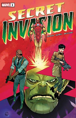 Secret Invasion #1 by Ryan North, Francesco Mobili