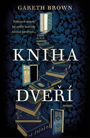 Kniha dveří  by Gareth Brown