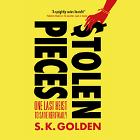 Stolen Pieces by S.K. Golden