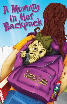 A Mummy in Her Backpack / Una Momia En Su Mochila by James Luna