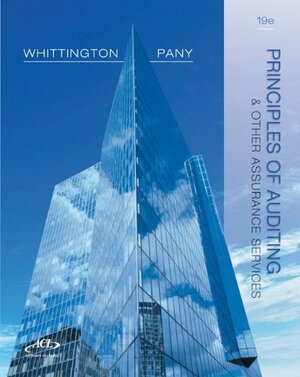 Principles of Auditing & Other Assurance Services [with Online Access Code] by O. Ray Whittington