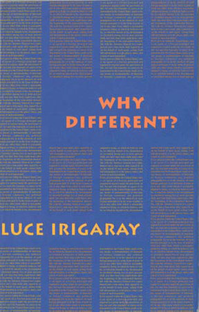 Why Different?: A Culture of Two Subjects by 