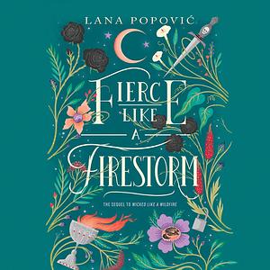 Fierce Like a Firestorm by Lana Harper, Lana Popović